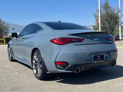 Certified 2022 INFINITI Q60 Red Sport 400 w/ Carbon Fiber Package RWD image 3
