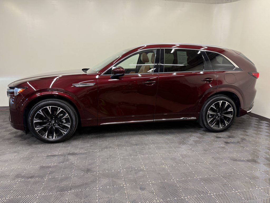 Used 2024 MAZDA CX-90 3.3 Turbo S w/ Premium Plus AWD/4WD image 4