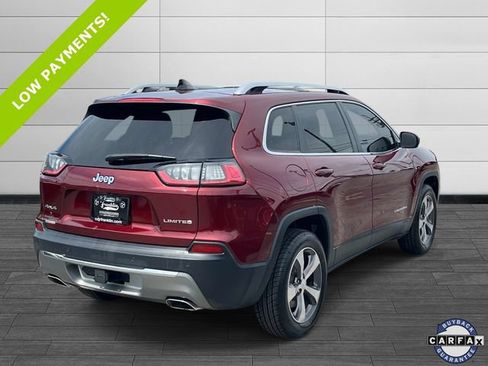 Certified 2020 Jeep Cherokee Limited w/ Luxury Group AWD/4WD image 4
