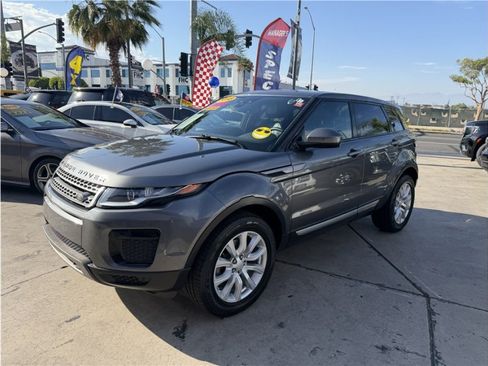 Used 2018 Land Rover Range Rover Evoque AWD/4WD image 9