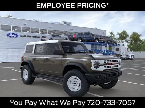 New 2026 Ford Bronco Heritage Edition AWD/4WD image 7
