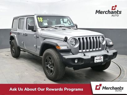 Used 2018 Jeep Wrangler Unlimited Sport