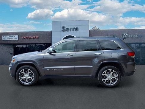 Used 2020 Jeep Grand Cherokee Limited AWD/4WD image 4