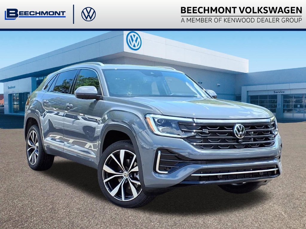 New 2025 Volkswagen Atlas Cross Sport SEL Premium R-Line AWD/4WD image 1