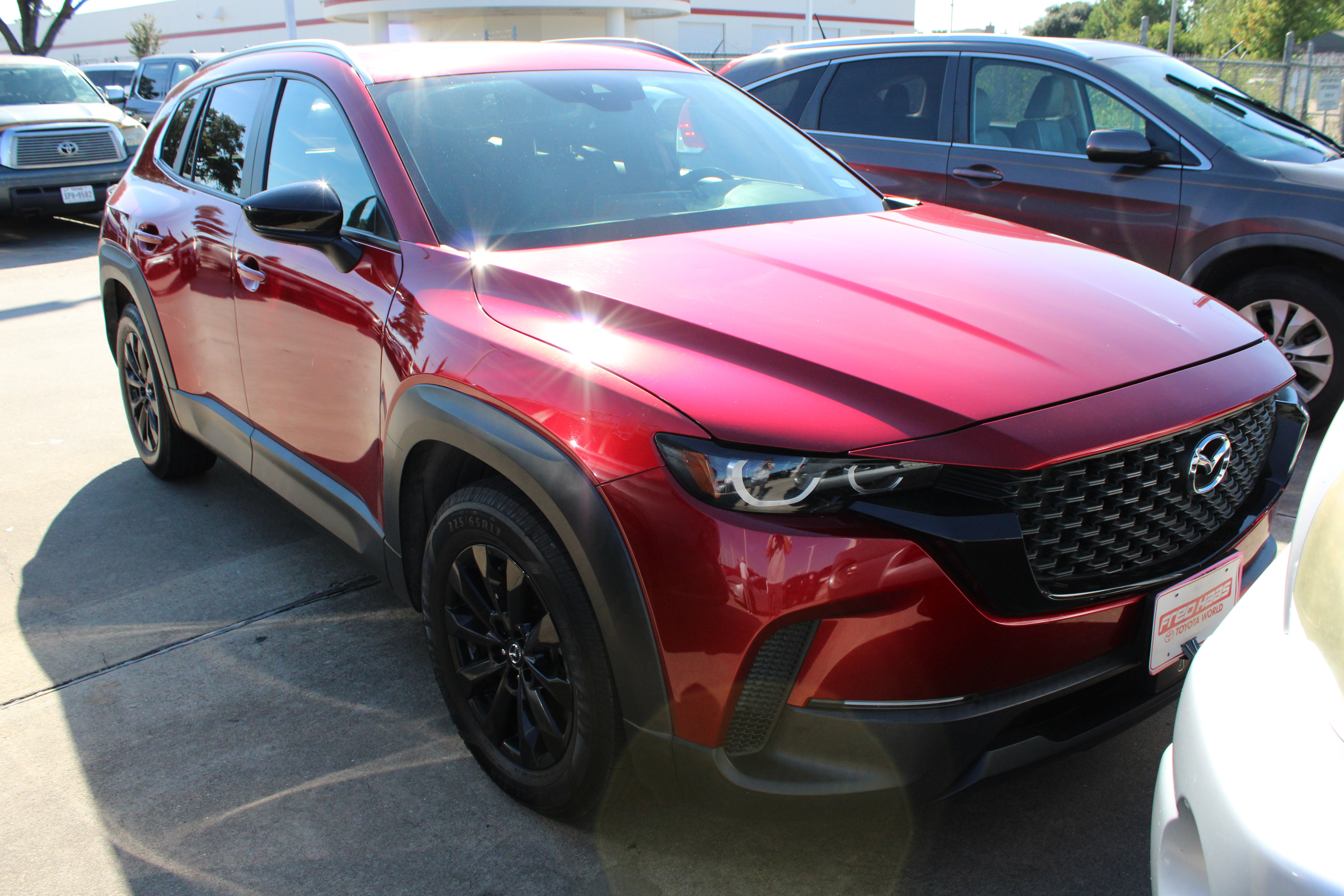 Used 2023 MAZDA CX-50 2.5 S w/ Preferred Plus Pkg AWD/4WD image 2