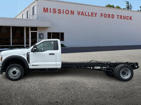 New 2025 Ford F550 2WD Regular Cab Super Duty image 7