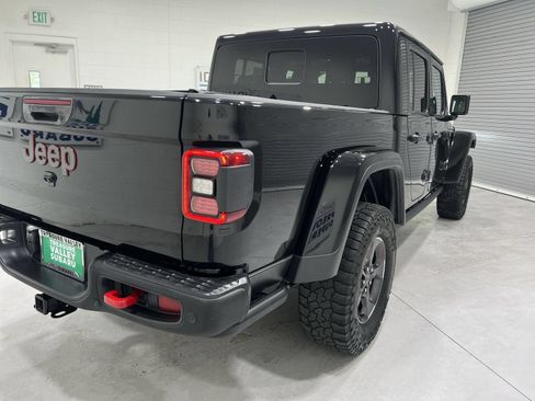 Used 2022 Jeep Gladiator Rubicon w/ LED Lighting Group AWD/4WD image 8