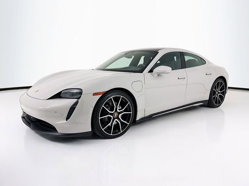 Certified 2024 Porsche Taycan 4S AWD/4WD image 1
