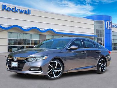 Used 2019 Honda Accord Sport