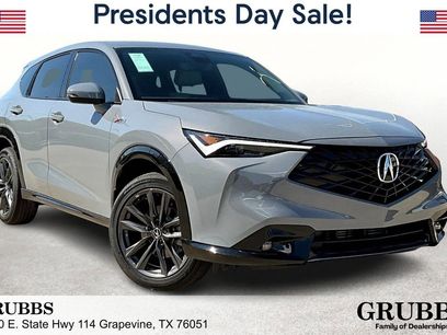 New 2025 Acura ADX A-Spec