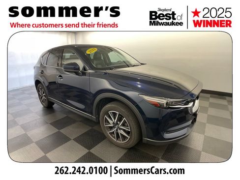 Used 2018 MAZDA CX-5 Grand Touring AWD/4WD image 6