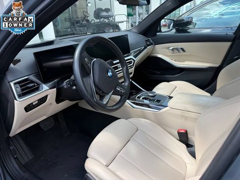 Used 2023 BMW 330i Sedan w/ Premium Package RWD image 3