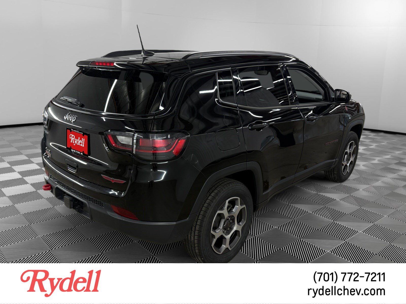 Used 2022 Jeep Compass Trailhawk w/ Trailhawk Elite Group AWD/4WD image 5