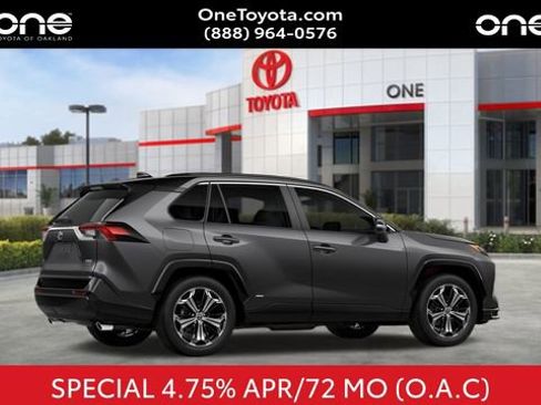 New 2025 Toyota RAV4 XSE image 12