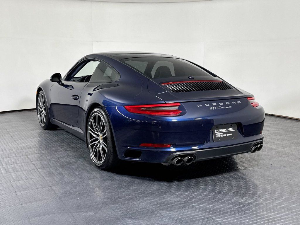 Certified 2017 Porsche 911 Carrera RWD image 3