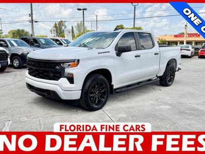Used 2025 Chevrolet Silverado 1500 Custom w/ Turbomax Blackout Package