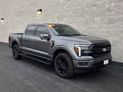Used 2025 Ford F150 Lariat w/ Equipment Group 502A High AWD/4WD image 7