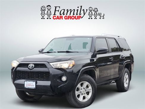 Certified 2018 Toyota 4Runner SR5 image 1
