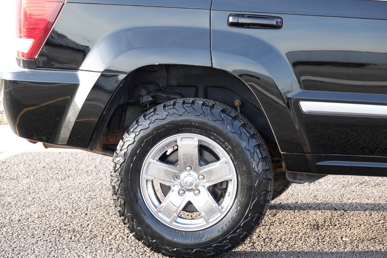 Used 2007 Jeep Grand Cherokee Overland AWD/4WD image 33