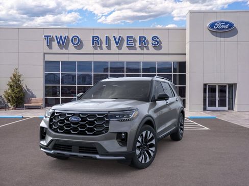 New 2026 Ford Explorer Platinum w/ LUX Leather Package AWD/4WD image 2