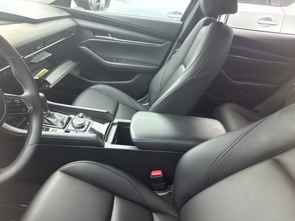 Certified 2025 MAZDA MAZDA3 s FWD image 3