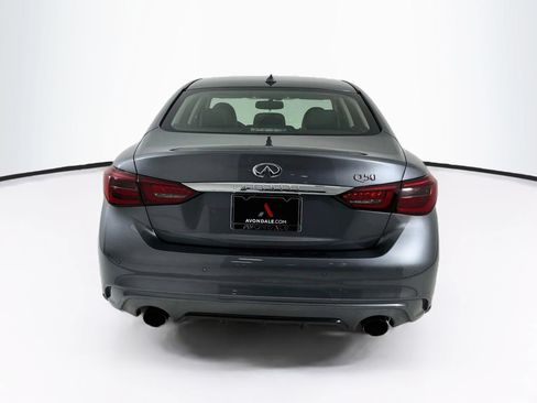 Used 2019 INFINITI Q50 Luxe w/ Essential Package (3.0T Luxe) RWD image 7