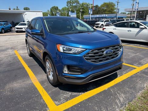 Used 2020 Ford Edge SEL w/ Cold Weather Package AWD/4WD image 2