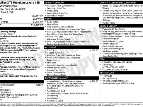 Used 2024 Cadillac XT5 Premium Luxury image 36