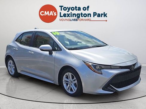 Used 2019 Toyota Corolla SE w/ SE Option Package FWD image 7