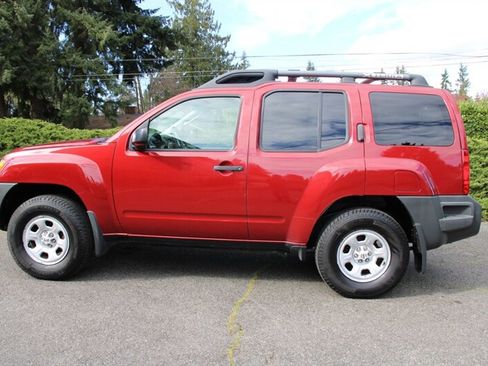 Used 2008 Nissan Xterra X w/ Supplemental Air Bag Pkg image 12