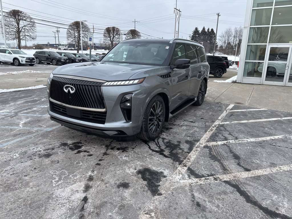New 2026 INFINITI QX80 Autograph w/ Premium Cargo Package AWD/4WD image 8