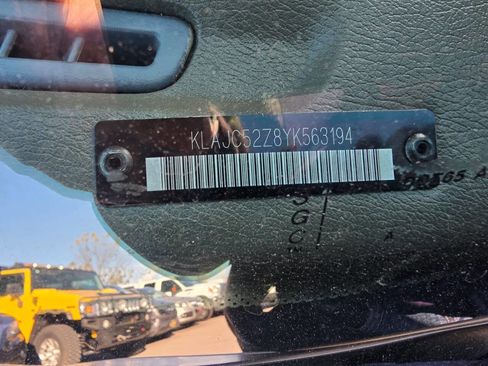 Used 2000 Daewoo Nubira SE image 59