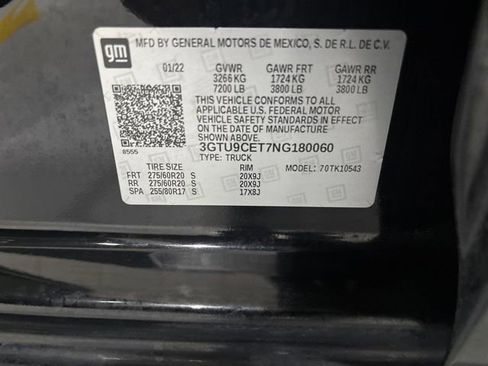 Used 2022 GMC Sierra 1500 Elevation w/ Driver Alert Package I AWD/4WD image 41
