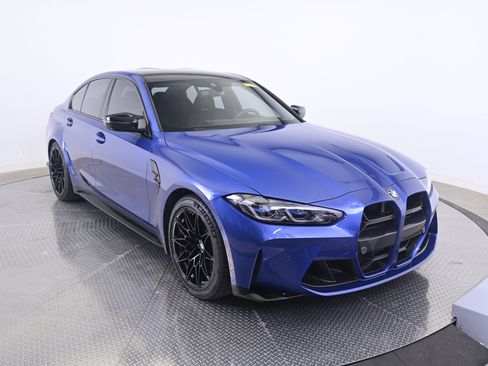 Used 2024 BMW M3 Competition w/ M Driver's Package AWD/4WD image 9