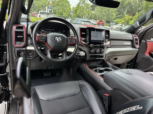 Used 2022 RAM 1500 Rebel w/ Rebel Level A Equipment Group AWD/4WD image 35
