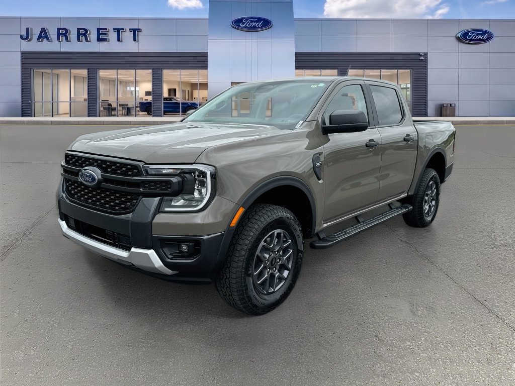New 2026 Ford Ranger XLT w/ Trailer Tow Package AWD/4WD image 3