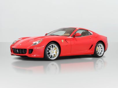 Used 2007 Ferrari 599 GTB Fiorano