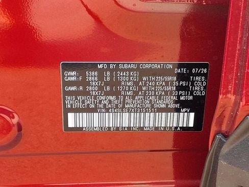 New 2026 Subaru Forester Touring AWD/4WD image 10