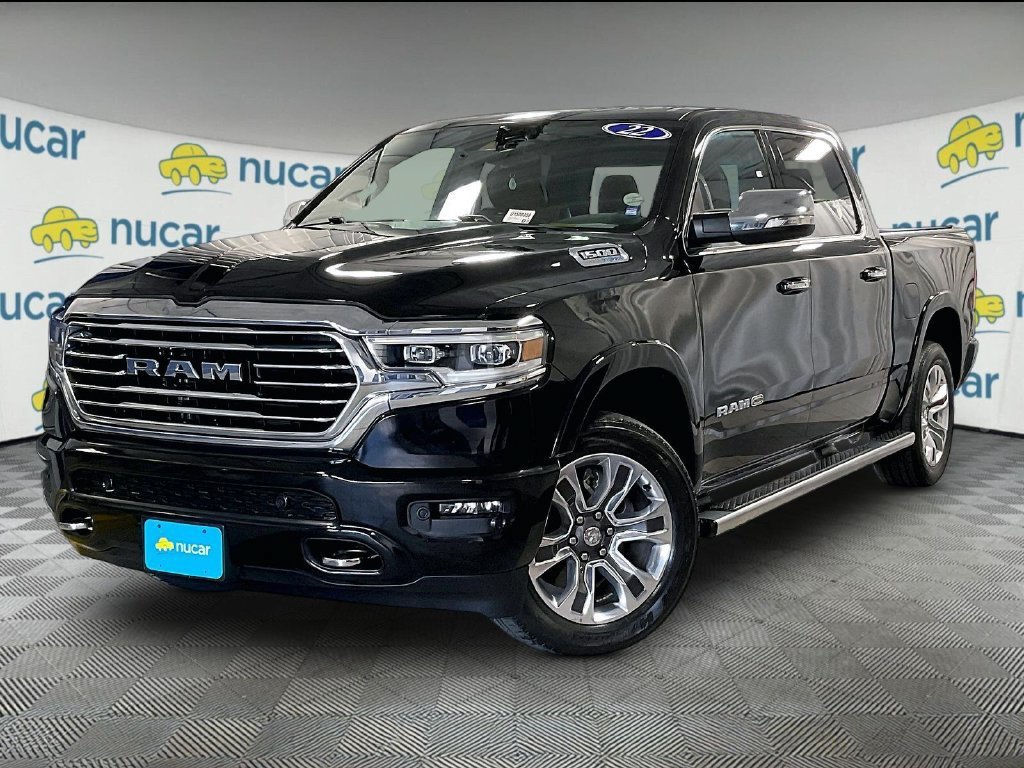 Used 2022 RAM 1500 Limited w/ Body Color Bumper Group AWD/4WD image 3