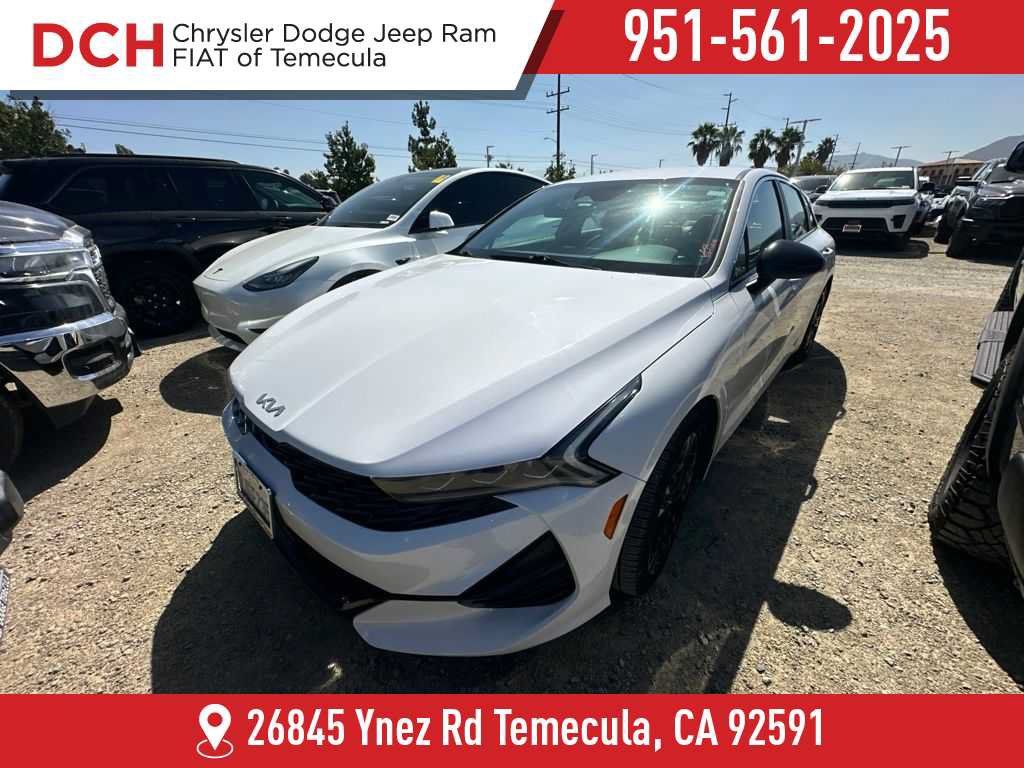 Used 2024 Kia K5 GT-Line w/ GT-Line Premium Package AWD/4WD image 1
