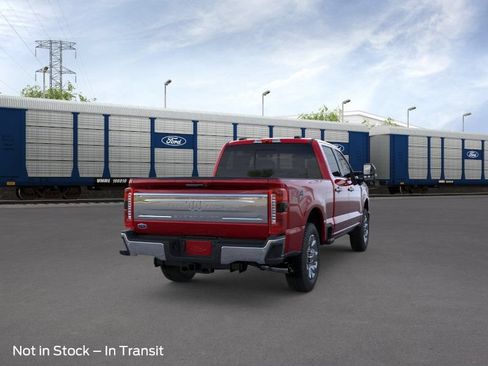 New 2026 Ford F250 King Ranch w/ Chrome Package AWD/4WD image 8