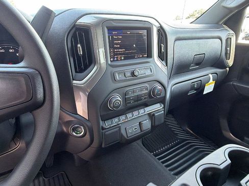 New 2026 Chevrolet Silverado 1500 Custom w/ Turbomax Blackout Package AWD/4WD image 24