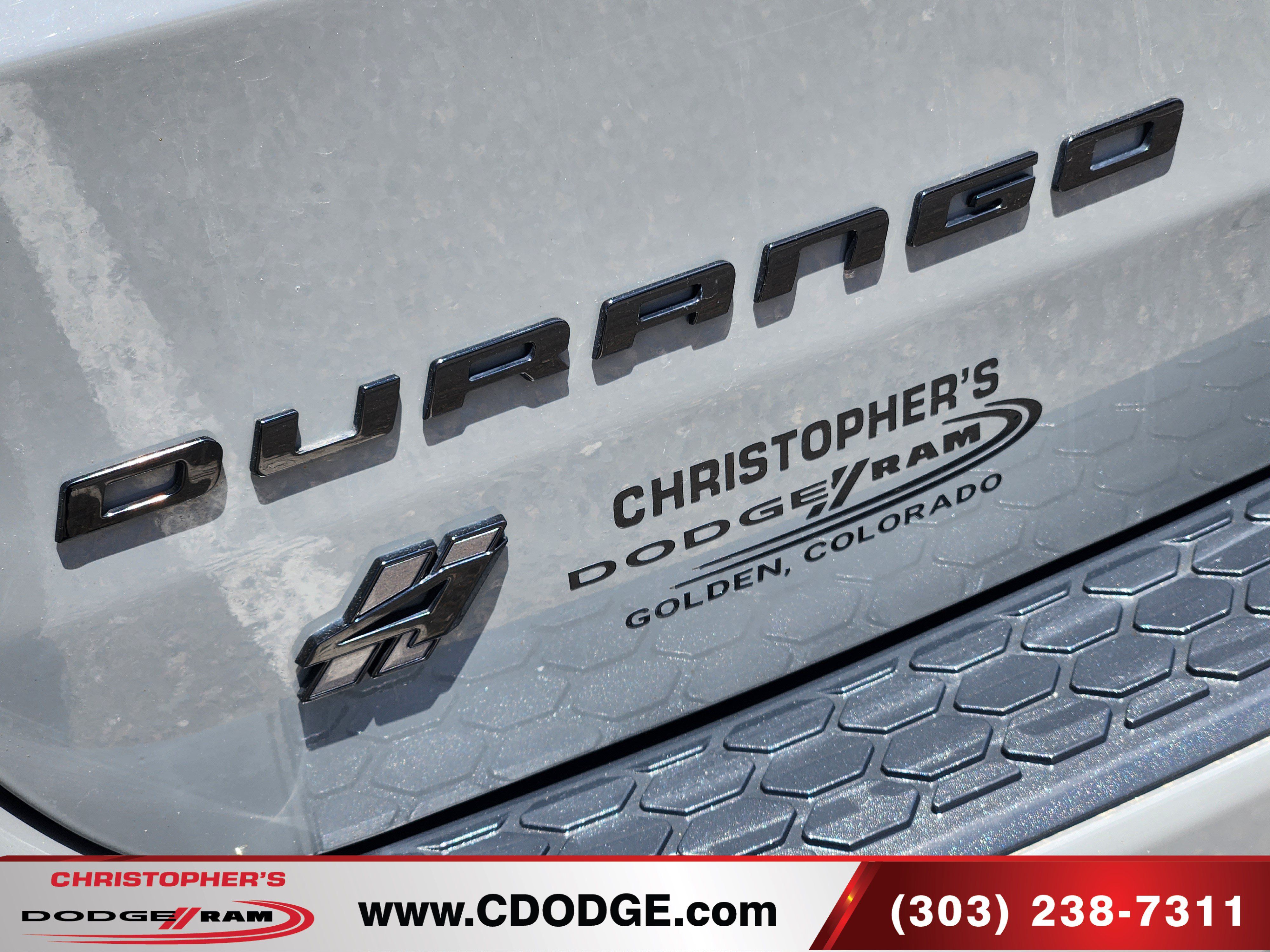 Used 2022 Dodge Durango SXT w/ Blacktop Package AWD/4WD image 21