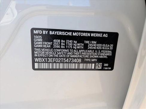 Used 2026 BMW X1 M35i w/ Technology Package AWD/4WD image 18