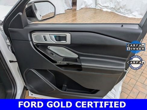 Certified 2023 Ford Explorer ST w/ Equipment Group 401A image 28