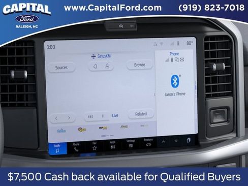 New 2026 Ford F150 XLT w/ XLT Black Appearance Package AWD/4WD image 15