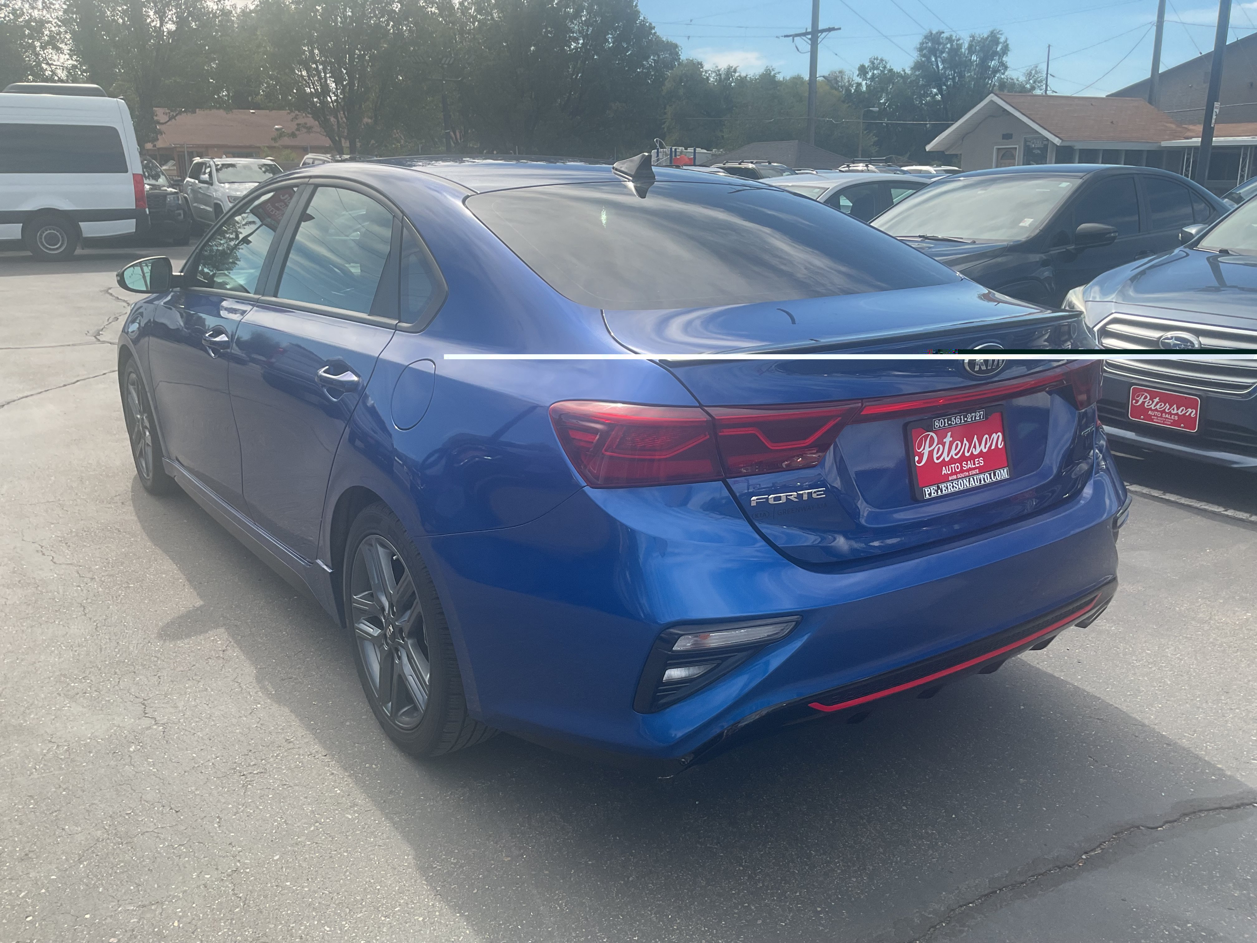 Used 2020 Kia Forte GT-Line w/ GT-Line Premium Package FWD image 7