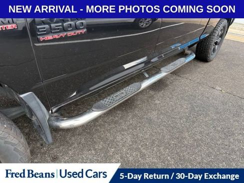 Used 2017 RAM 3500 Big Horn w/ Black Appearance Group AWD/4WD image 7