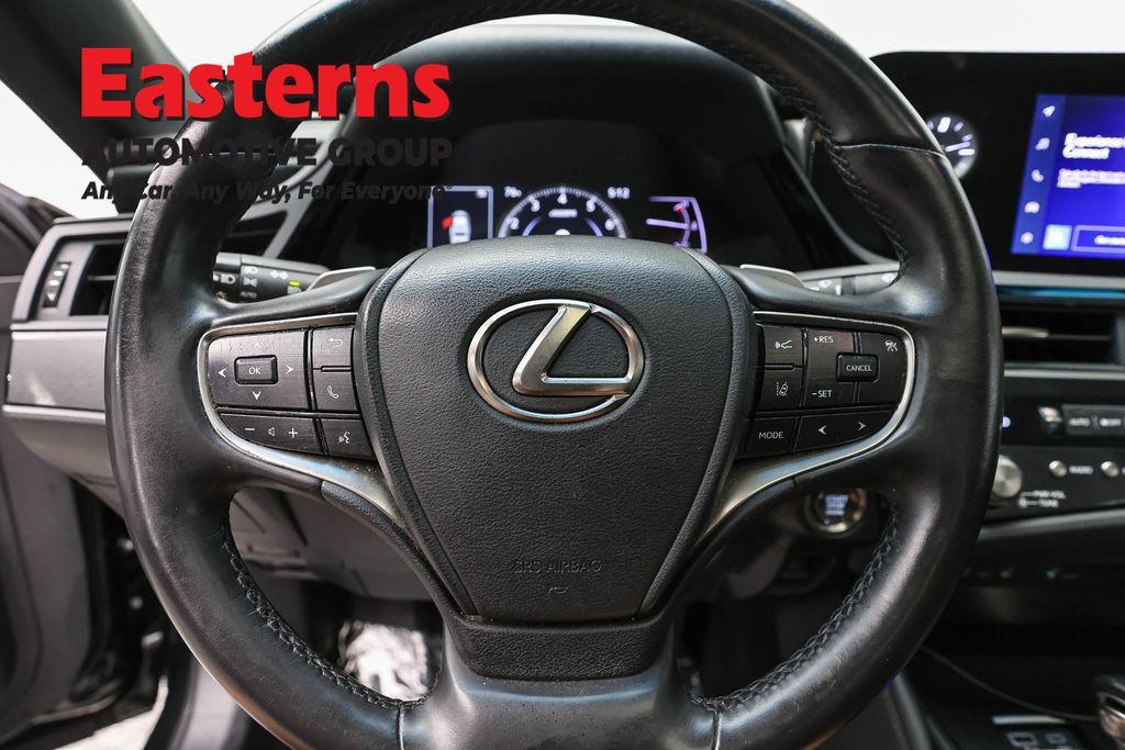 Used 2023 Lexus ES 350 w/ Premium Package FWD image 12