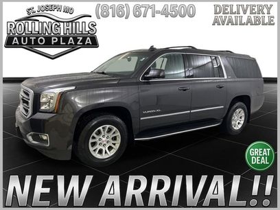 Used 2017 GMC Yukon XL SLT w/ Open Road Package